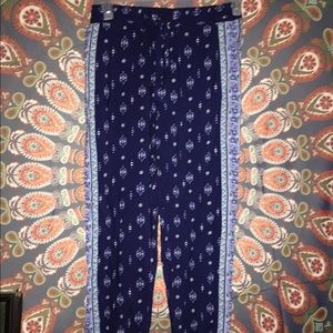 Girls blue joggers